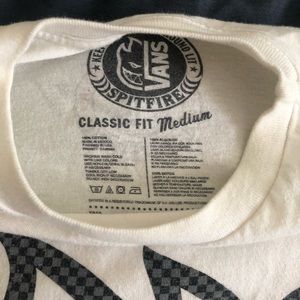 vans little monster tee men size S